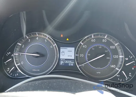 2016 Infiniti Qx80 from USA, damaged, VIN JN8AZ2NC0G9400451